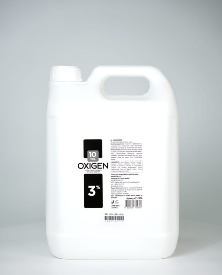 Oxigen-cream-3% 5 L