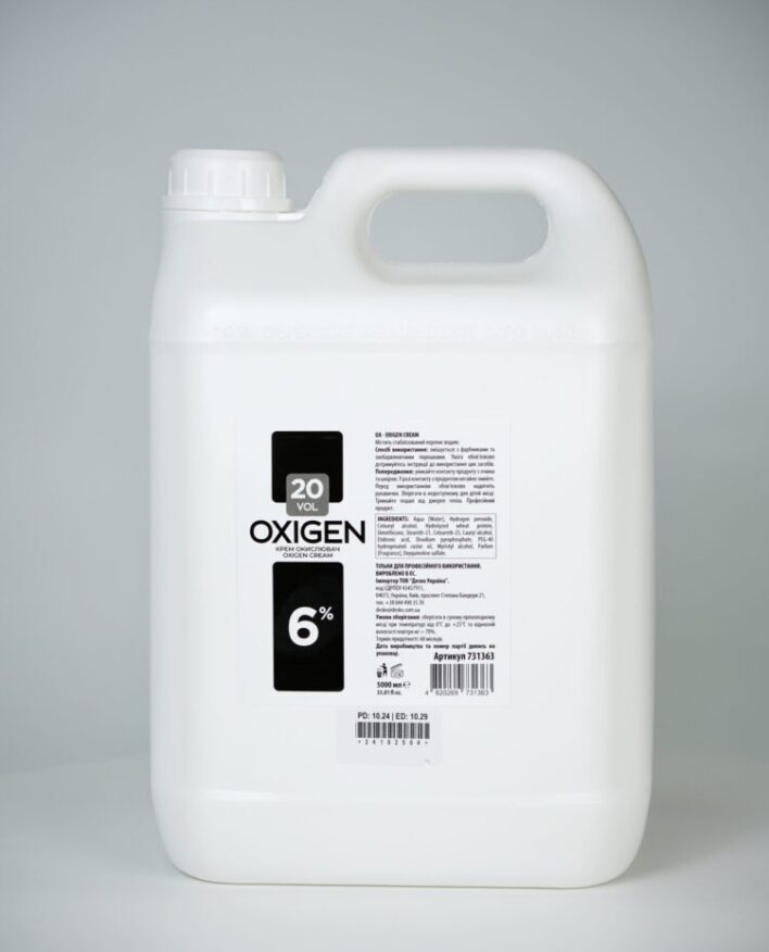 Oxigen-cream-6% 5 L